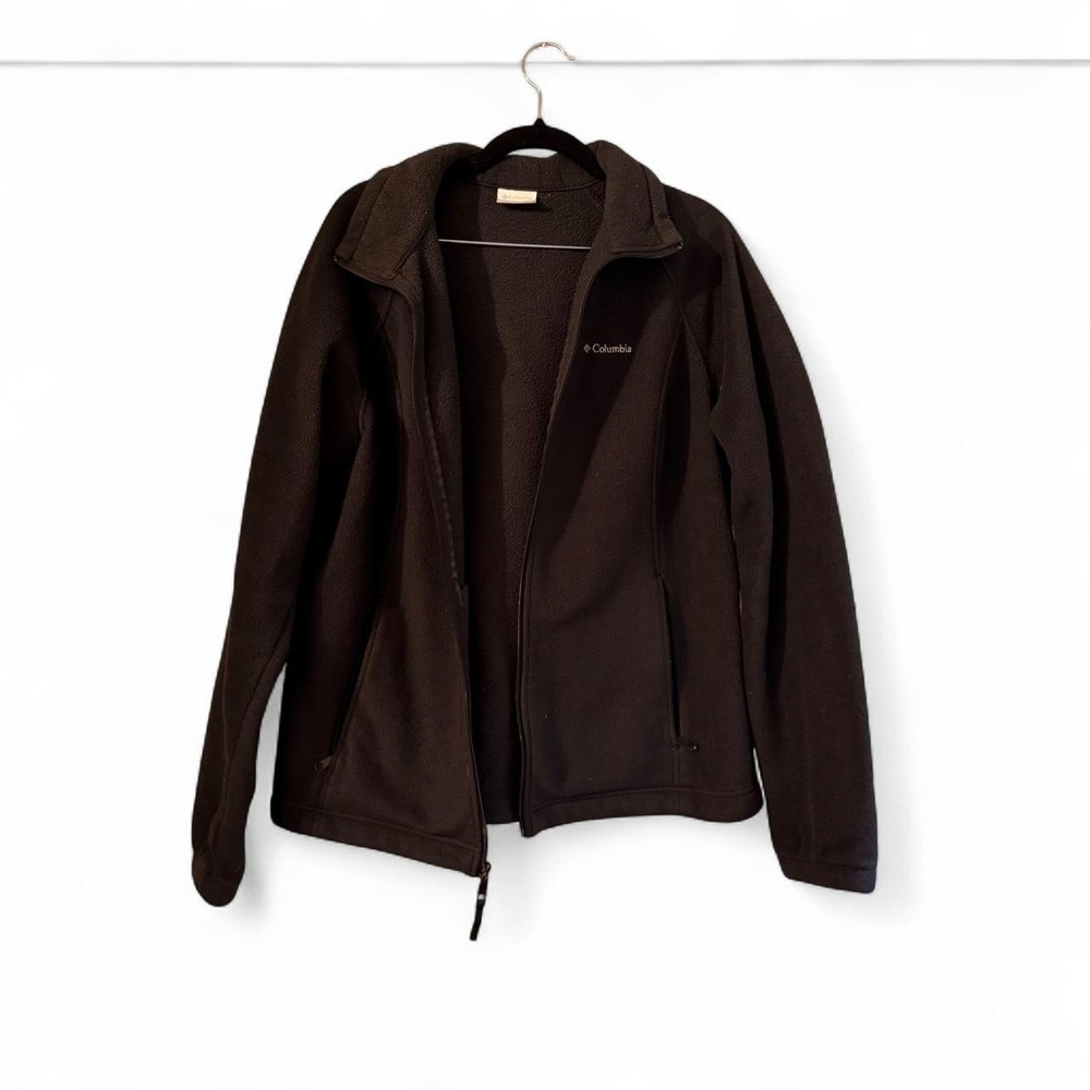 Women's Black Columbia Sportswear fleece
